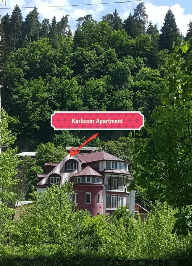 Karlsson Borjomi Apartment. Экстерьер фото